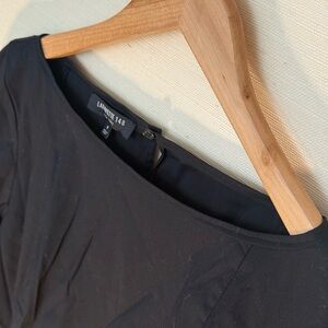 Lafayette 148 New York Black Top